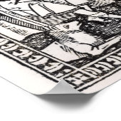 Orpheus die aan de dieren speelt, 1500 poster (Hoek)