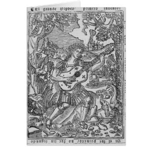 Orpheus die Muziek speelt