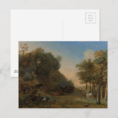 Orpheus en de dieren briefkaart (Voorkant / Achterkant)