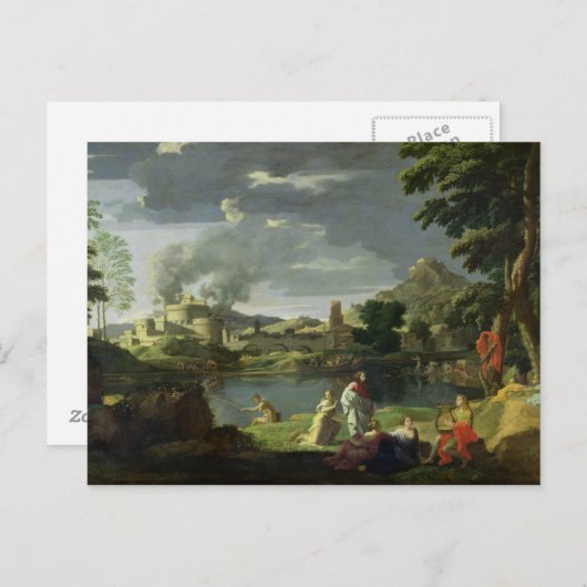 Orpheus en Eurydice 2 Briefkaart (Voorkant / Achterkant)