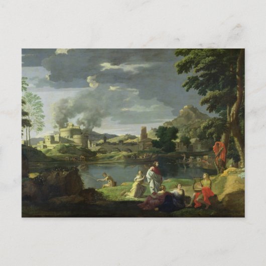 Orpheus en Eurydice 2 Briefkaart (Voorkant)