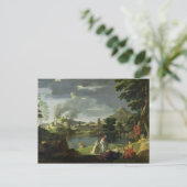 Orpheus en Eurydice 2 Briefkaart (Staand voorkant)