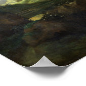 Orpheus en Eurydice 2 Poster (Hoek)