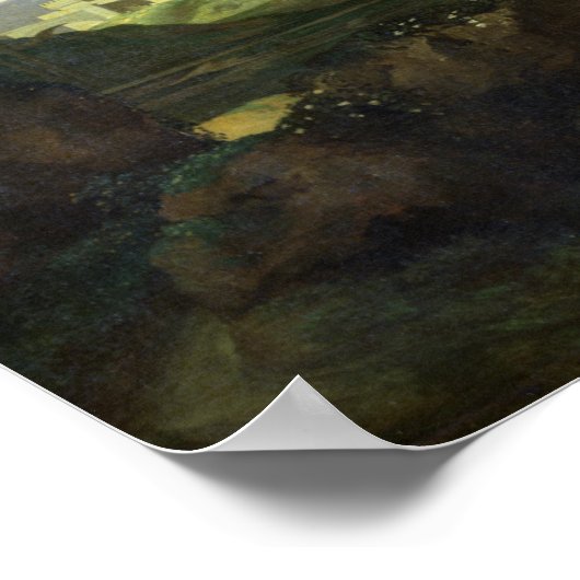 Orpheus en Eurydice 2 Poster (Hoek)