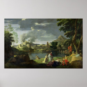 Orpheus en Eurydice 2 Poster