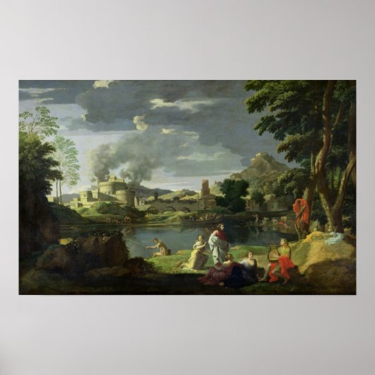 Orpheus en Eurydice 2 Poster (Voorkant)