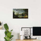 Orpheus en Eurydice 2 Poster (Thuiskantoor)