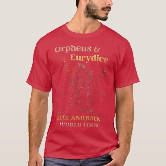 Orpheus En Eurydice Docent T-shirt (Voorkant)