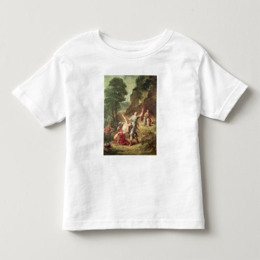 Orpheus en Eurydice, lente Kinder Shirts (Voorkant)