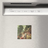 Orpheus en Eurydice, lente Magneet (Insitu (Vaatwasser))