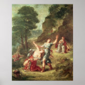 Orpheus en Eurydice, lente Poster (Voorkant)