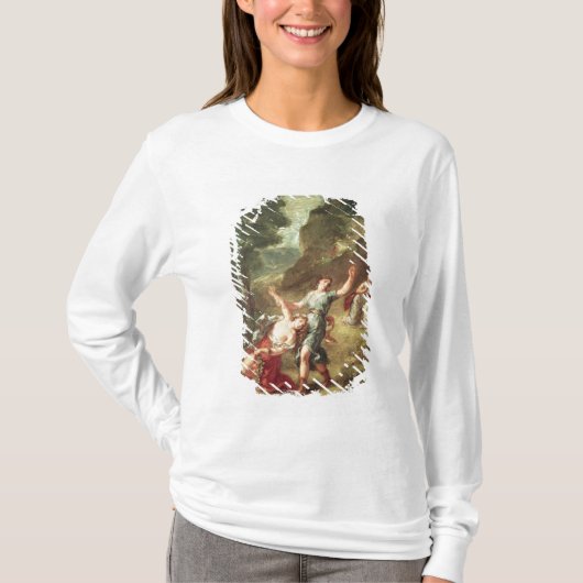 Orpheus en Eurydice, lente T-shirt (Voorkant)