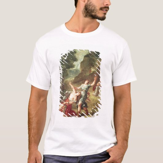 Orpheus en Eurydice, lente T-shirt (Voorkant)