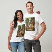 Orpheus en Eurydice, lente T-shirt (Unisex)