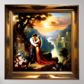 Orpheus en Eurydice Poster (Voorkant)