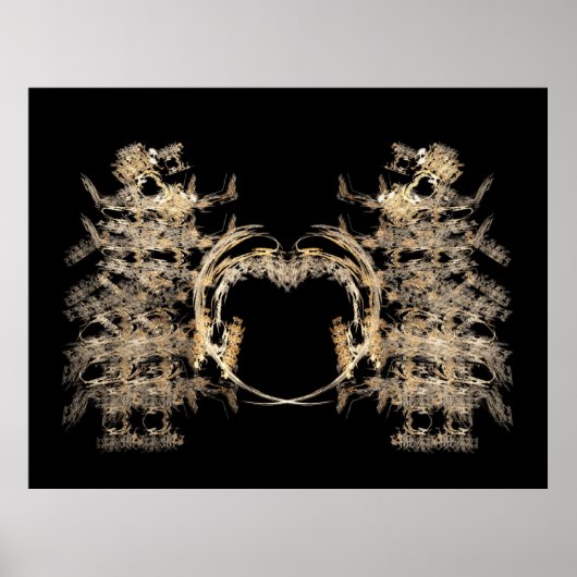 Orpheus en Eurydice Poster (Voorkant)