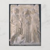 Orpheus, Eurydice en Hermes Briefkaart (Voorkant)