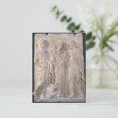 Orpheus, Eurydice en Hermes Briefkaart (Staand voorkant)