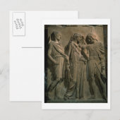 Orpheus, Eurydice en Hermes (marmer) Briefkaart (Voorkant / Achterkant)
