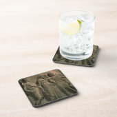 Orpheus, Eurydice en Hermes (marmer) Drankjes Onderzetter (Rechterzijde)