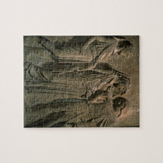 Orpheus, Eurydice en Hermes (marmer) Legpuzzel (Horizontaal)