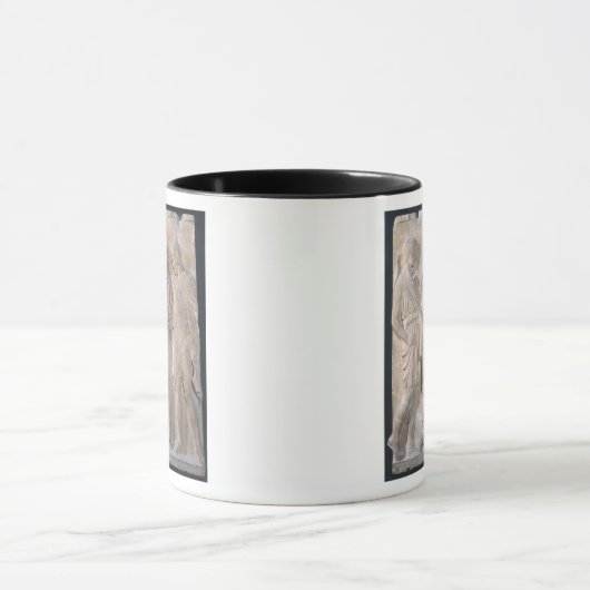 Orpheus, Eurydice en Hermes Mok (Midden)