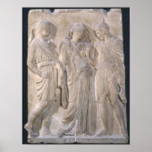 Orpheus, Eurydice en Hermes Poster (Voorkant)