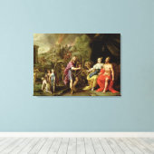 Orpheus in de onderwereld canvas afdruk (Insitu (Houten vloer))