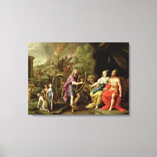 Orpheus in de onderwereld canvas afdruk (Voorkant)