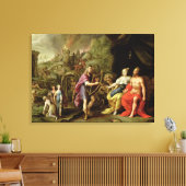 Orpheus in de onderwereld canvas afdruk (Insitu (Woonkamer))