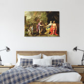 Orpheus in de onderwereld canvas afdruk (Insitu (Slaapkamer))