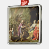 Orpheus in de onderwereld metalen ornament (Links)