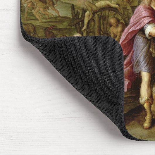 Orpheus in de onderwereld muismat (Hoek)