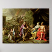 Orpheus in de onderwereld poster (Voorkant)