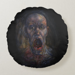 Orpheus in het Underworld Round Sierkussen Rond Kussen