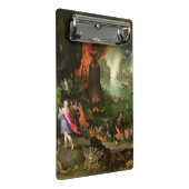 Orpheus met een Harp die aan Pluto speelt Mini Klembord (Schuin)