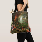 Orpheus met een Harp die aan Pluto speelt Tote Bag (Dichtbij)