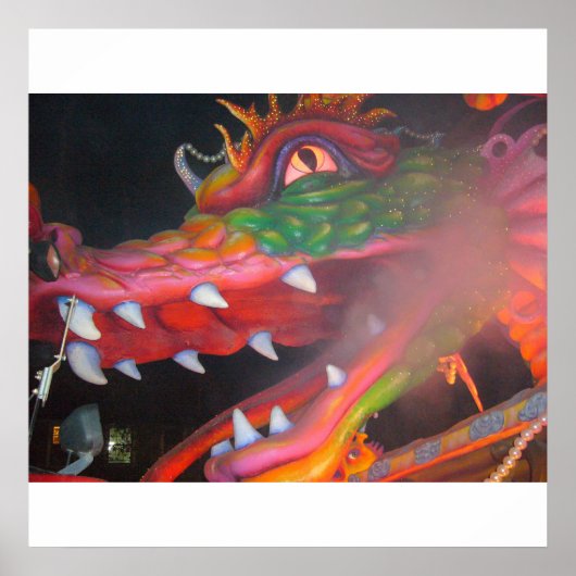 Orpheus Parade - Mardi Gras Poster (Voorkant)