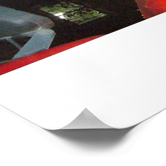 Orpheus Parade - Mardi Gras Poster (Hoek)