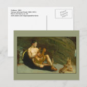 Orpheus van George deForest Brush Briefkaart (Voorkant / Achterkant)