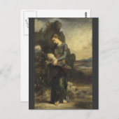 Orpheus van Gustave Moreau Briefkaart (Voorkant / Achterkant)