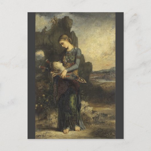 Orpheus van Gustave Moreau Briefkaart (Voorkant)