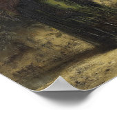 Orpheus van Gustave Moreau Poster (Hoek)