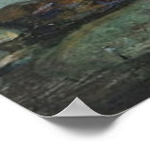 Orpheus van John William Waterhouse - 1900 Poster (Hoek)