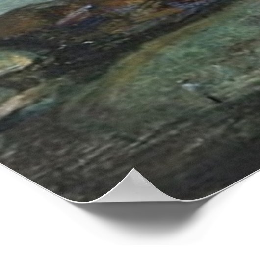 Orpheus van John William Waterhouse - 1900 Poster (Hoek)