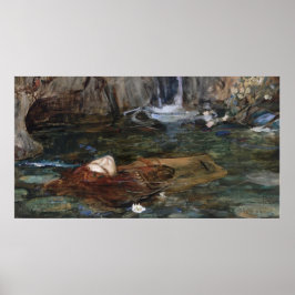 Orpheus van John William Waterhouse - 1900 Poster