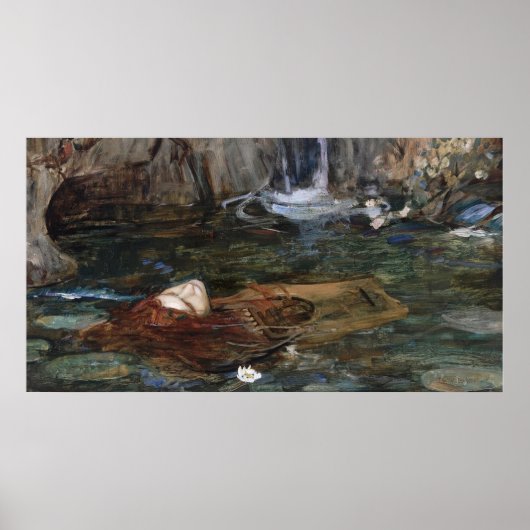 Orpheus van John William Waterhouse - 1900 Poster (Voorkant)