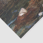 Orpheus van John William Waterhouse - 1900 Tissuepapier (Detail)