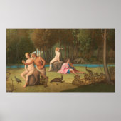 Orpheus - Venetian Fine Art Poster (Voorkant)