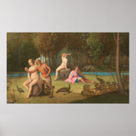 Orpheus - Venetian Fine Art Poster